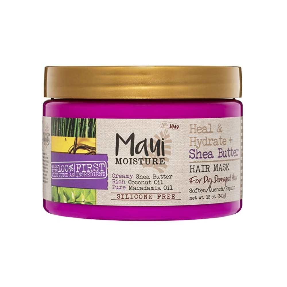 Maui Moisture Heal & Hydrate + Shea Butter Hair Mask 